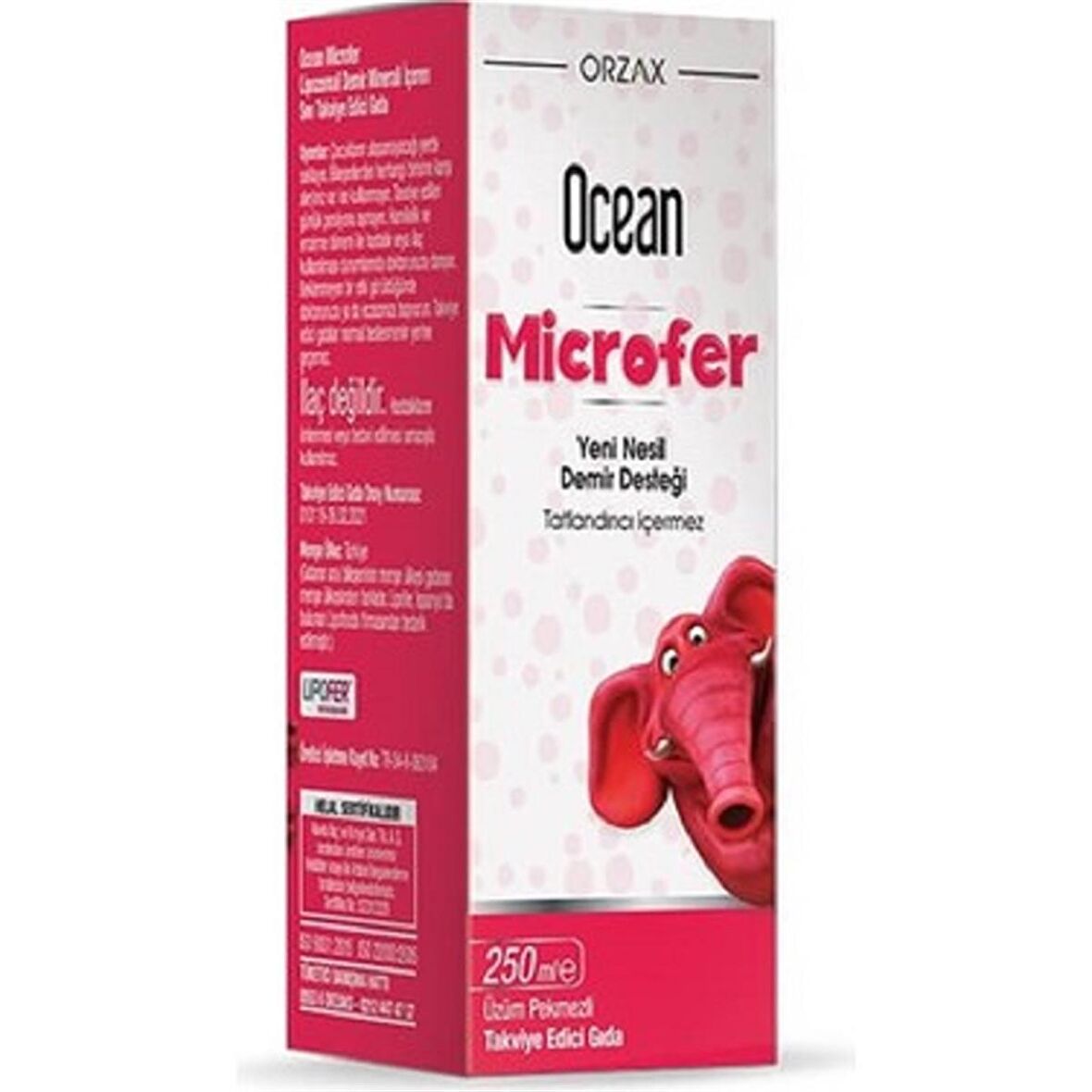 Ocean Microfer Şurup 250 ml