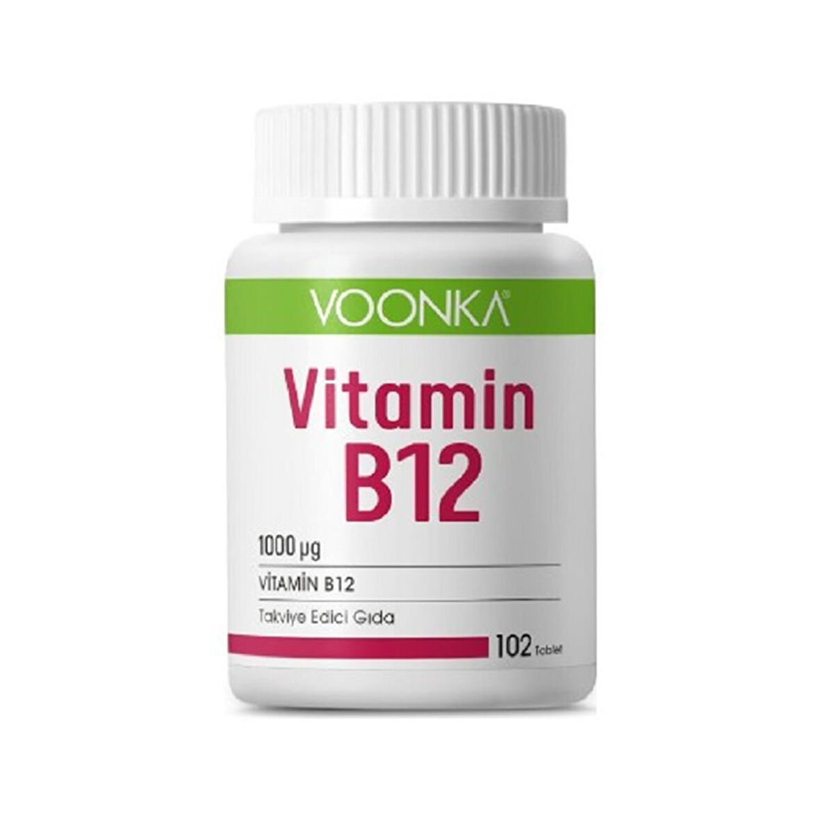 Voonka Vitamin B12 102 Tablet