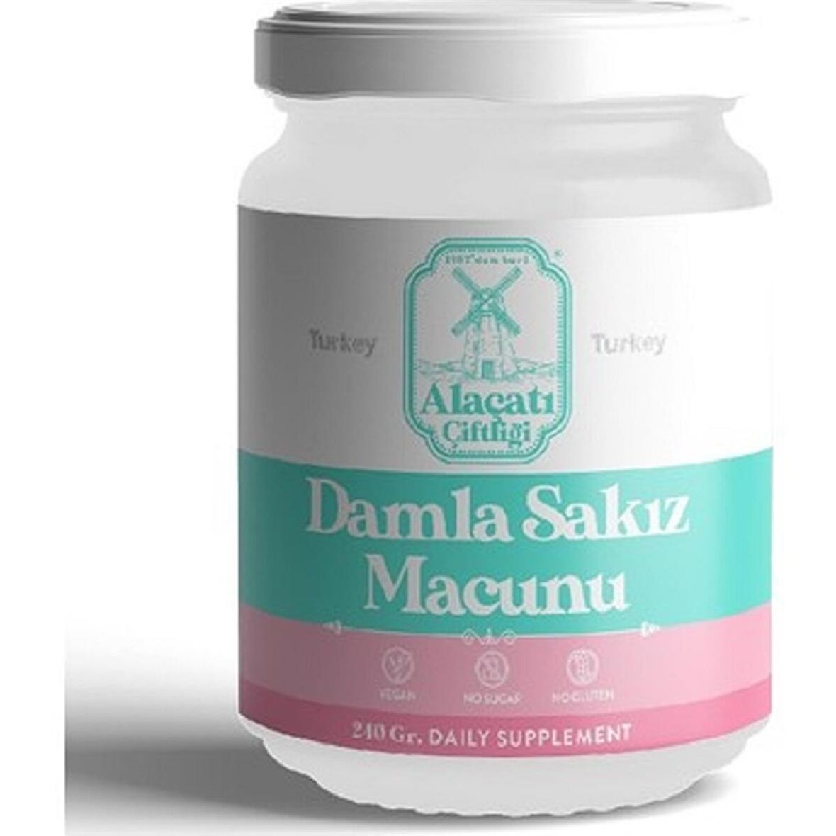 Damla Sakız Macunu 240 gr