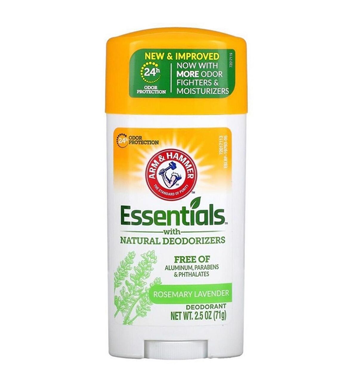 Arm & Hammer Essentials Rosemary Lavender Deodorant Stick 71 gr