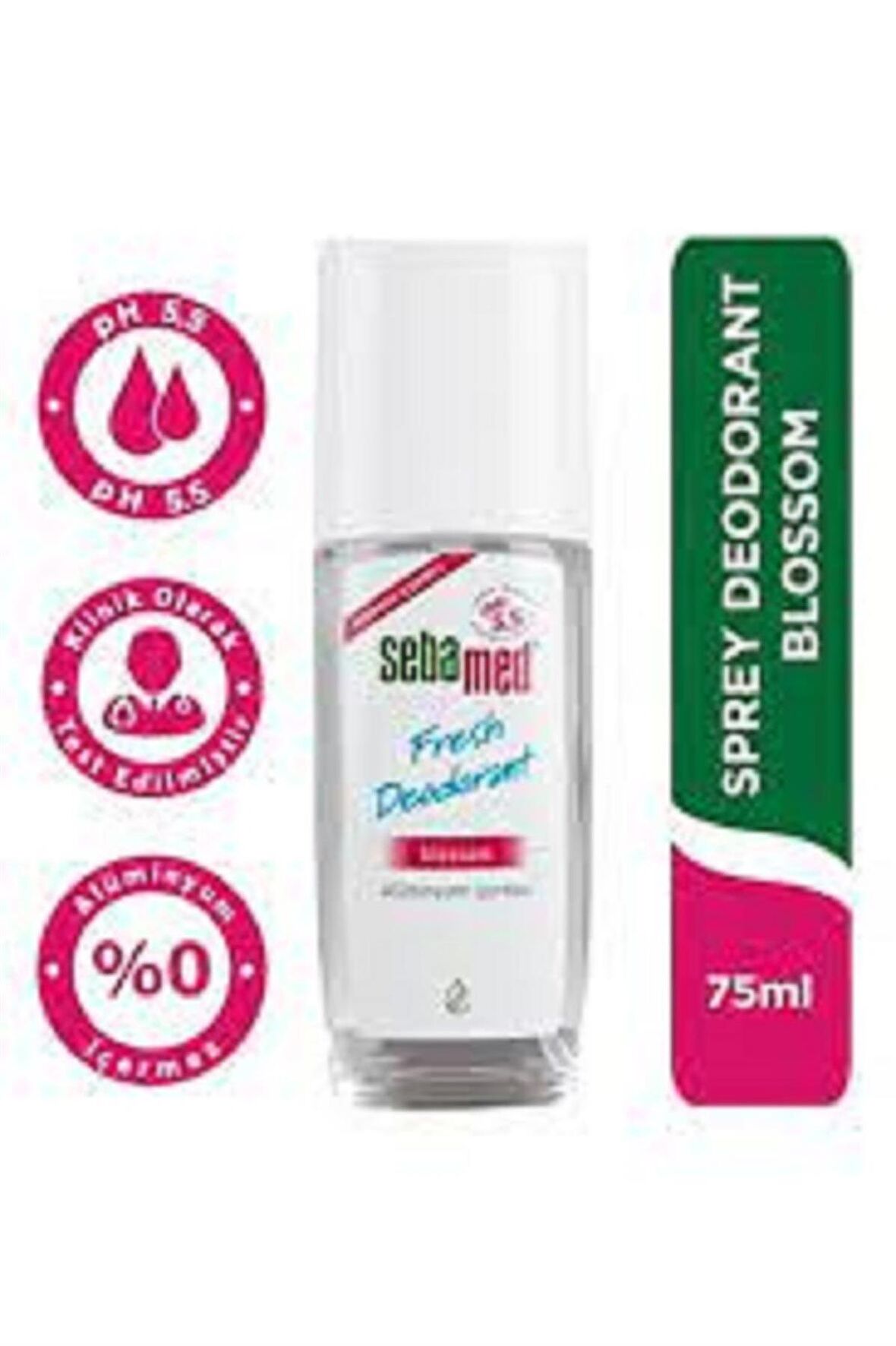 Sebamed Fresh Sprey Deodorant Blossom 75 ml