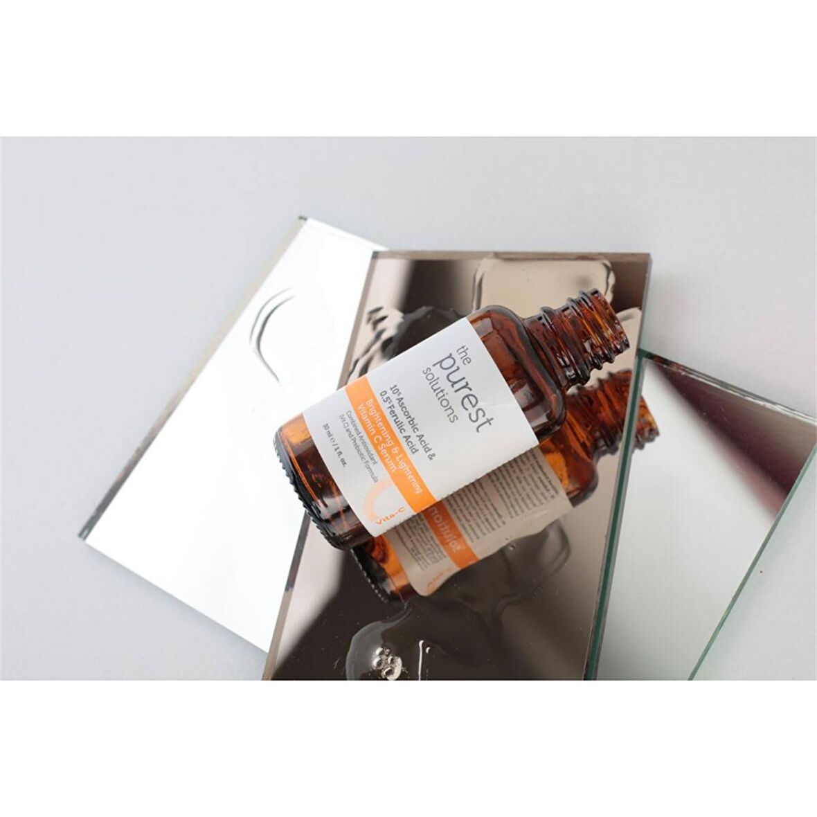 Brightening & Lightening Vitamin C Serum 10% Ascorbic Acid & 0,5% Ferulic Acid 30 ml