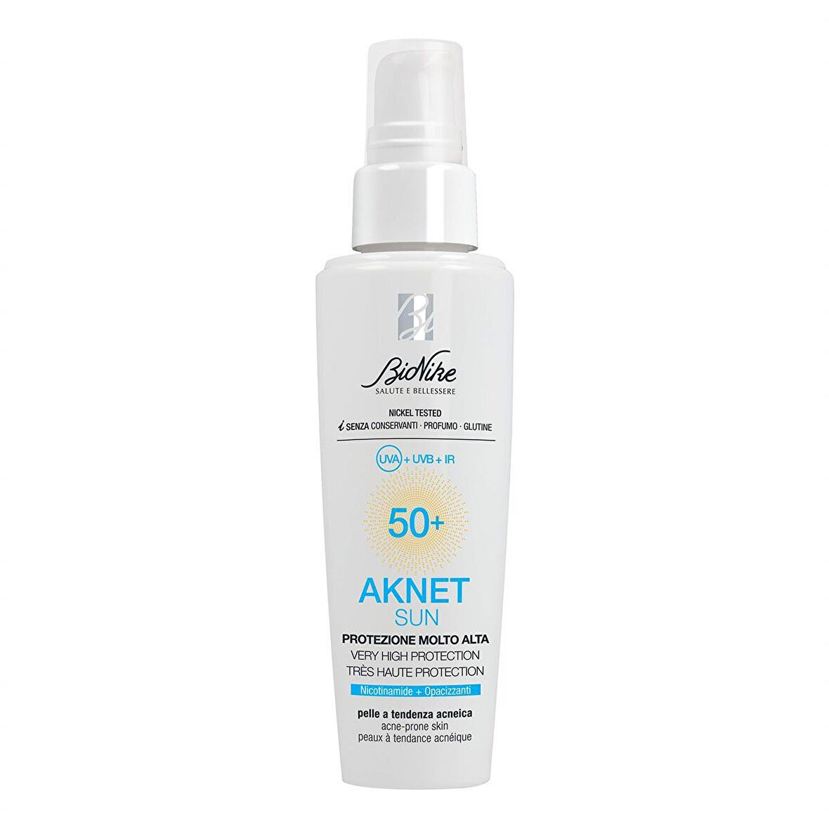 Bionike Aknet Sun SPF50+ 50 ml