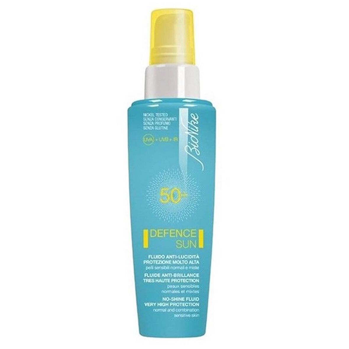 Bionike Defence Sun Güneş Koruyucu Krem Normal Karma Hassas Ciltler İçin SPF50 50 ml