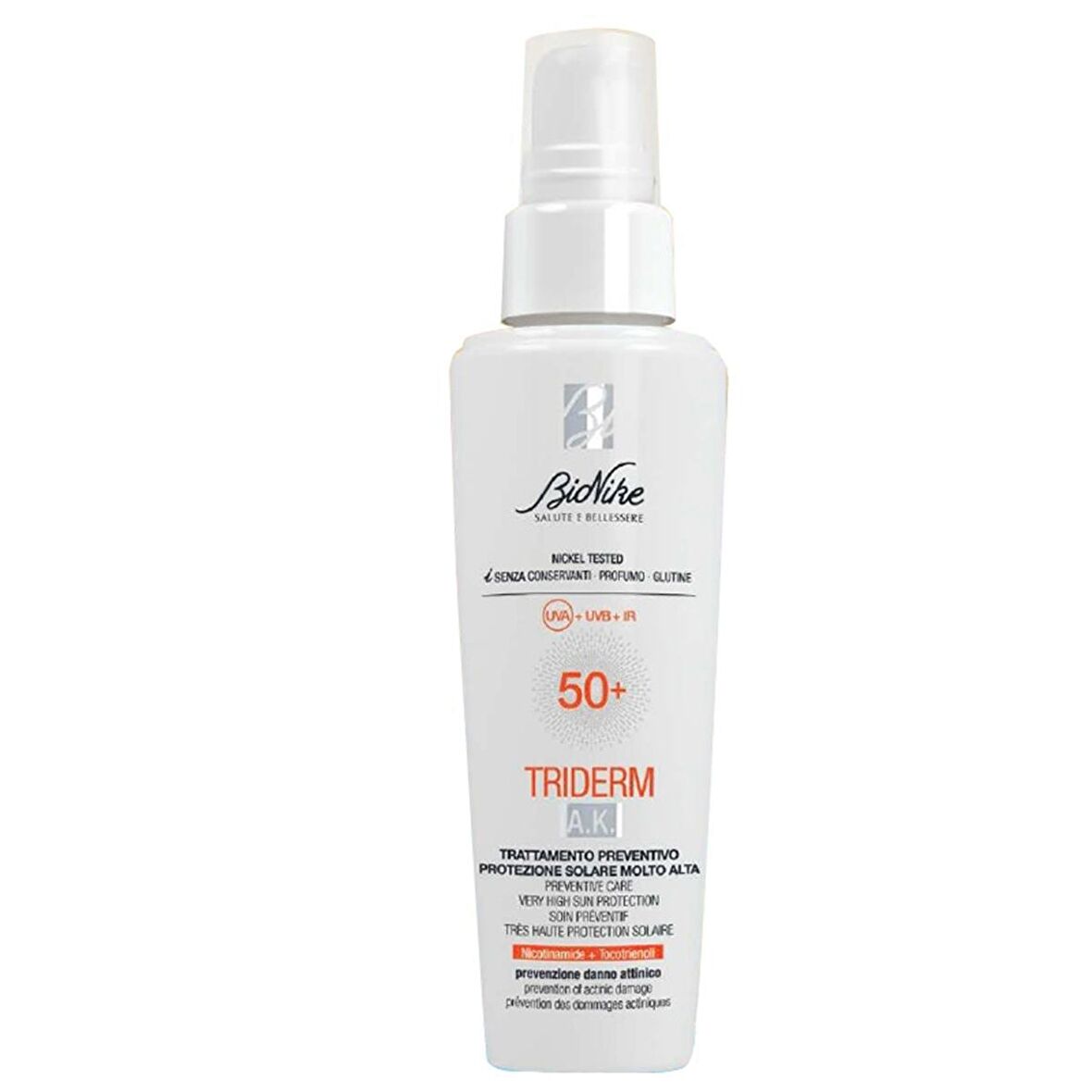 Bionike Triderm A.K SPF50+ 50 ml