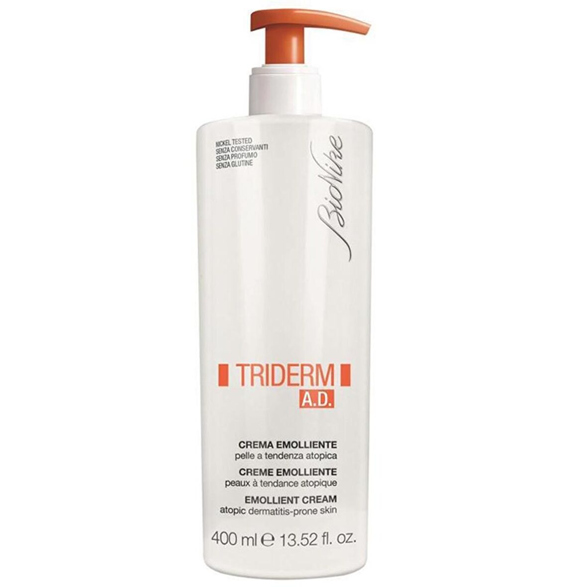 Bionike Triderm AD Emollient Cream 400 ml