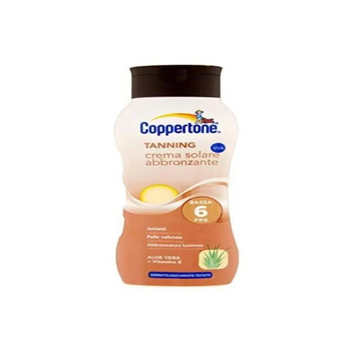 Coppertone Bronzlaştırıcı Krem SPF6 200 ml