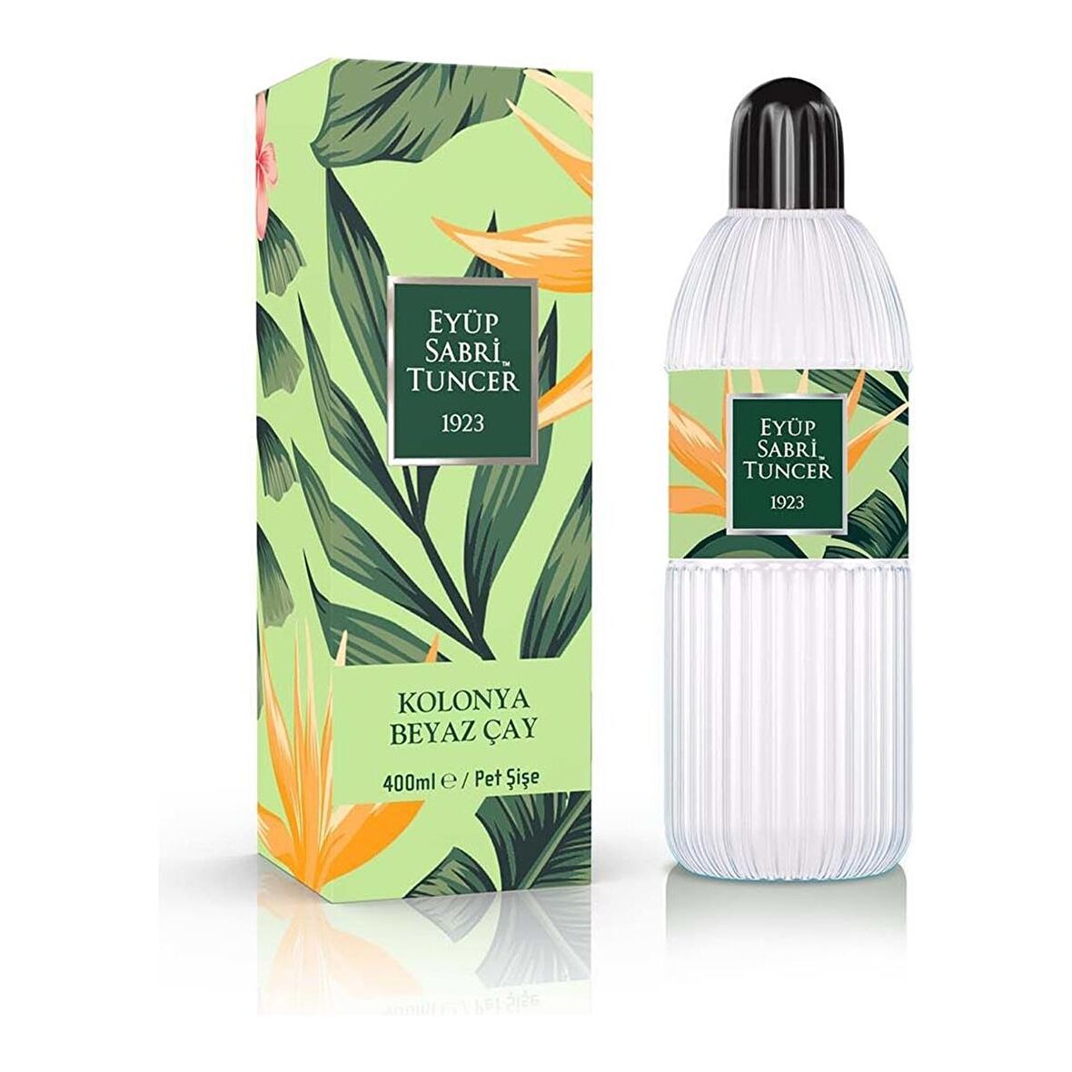 Kolonya Beyaz Çay Pet 400 ml