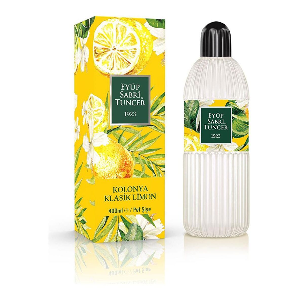 Limon Kolonyası Pet Şişe 400 ml