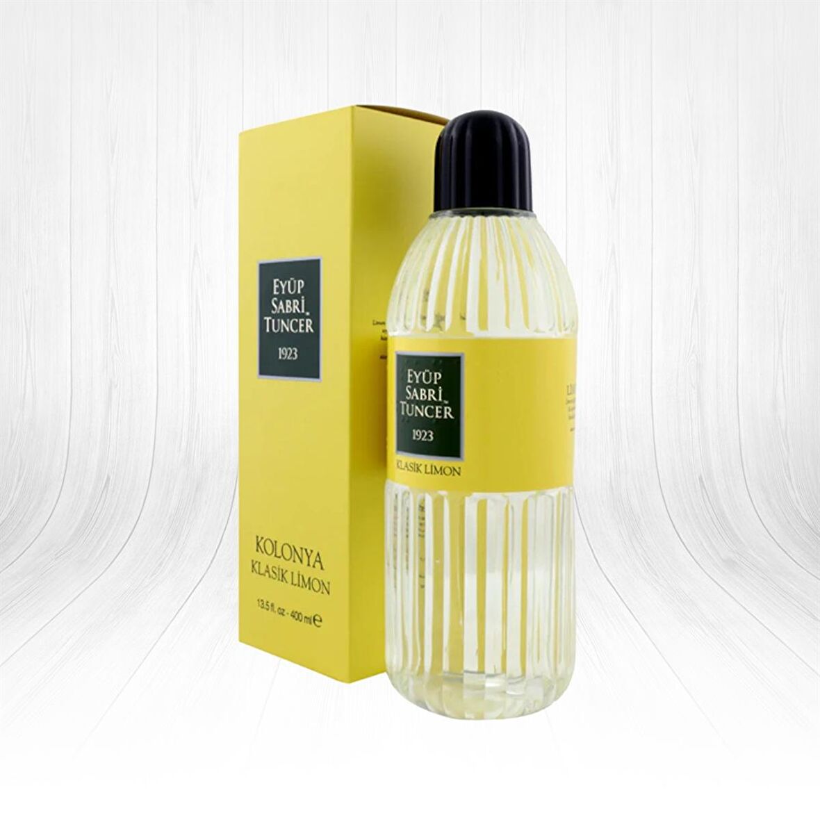 PVC Şişe Kolonya Klasik Limon 400 ml