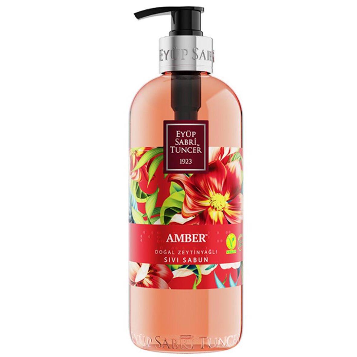 Sıvı Sabun Amber 500 ml