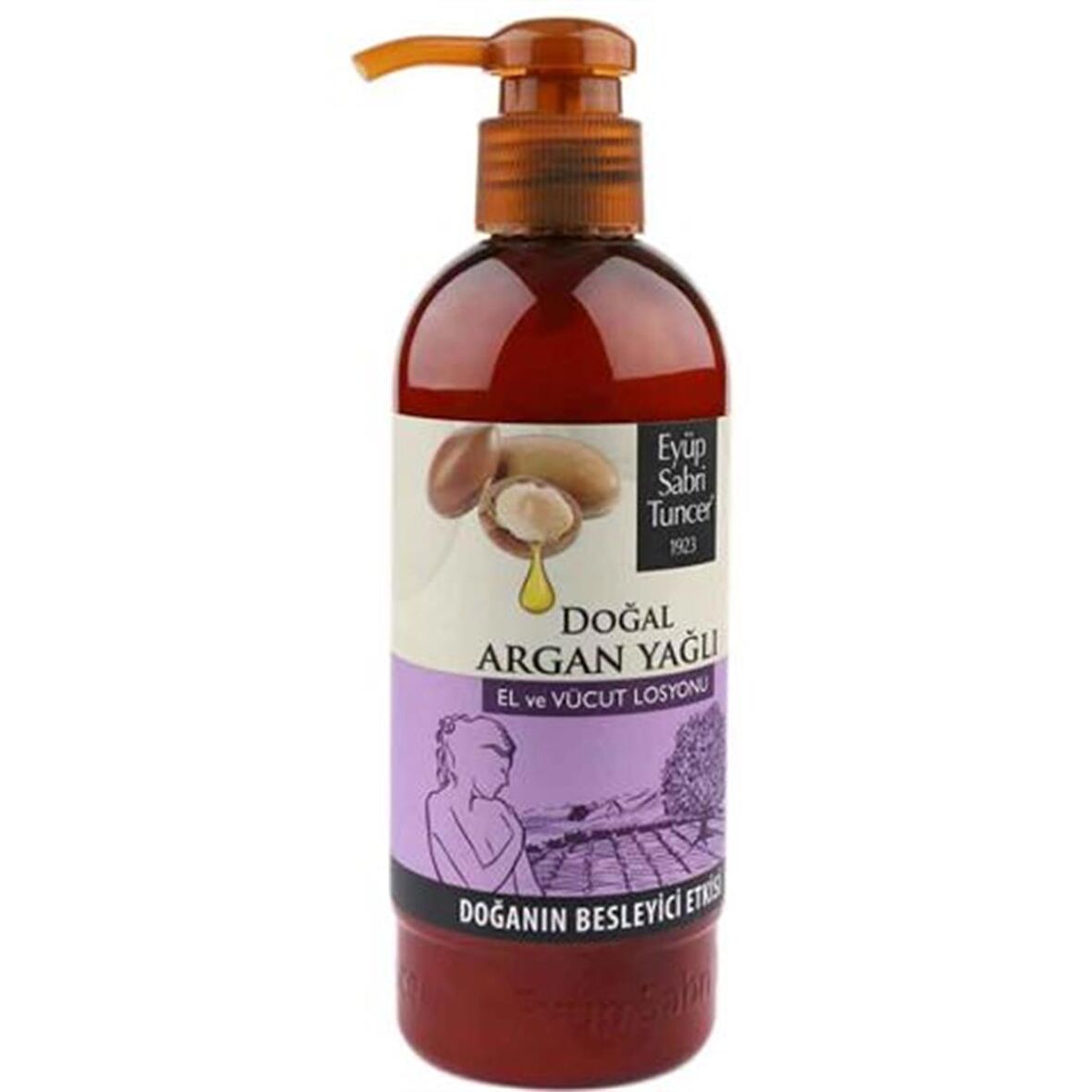 Vücut Losyonu Argan 250 ml