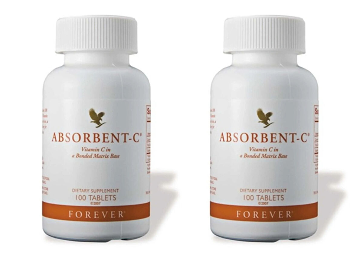  Forever Absorbent-C -   C Vitamini İçeren Takviye Edici Gıda -2 Adet