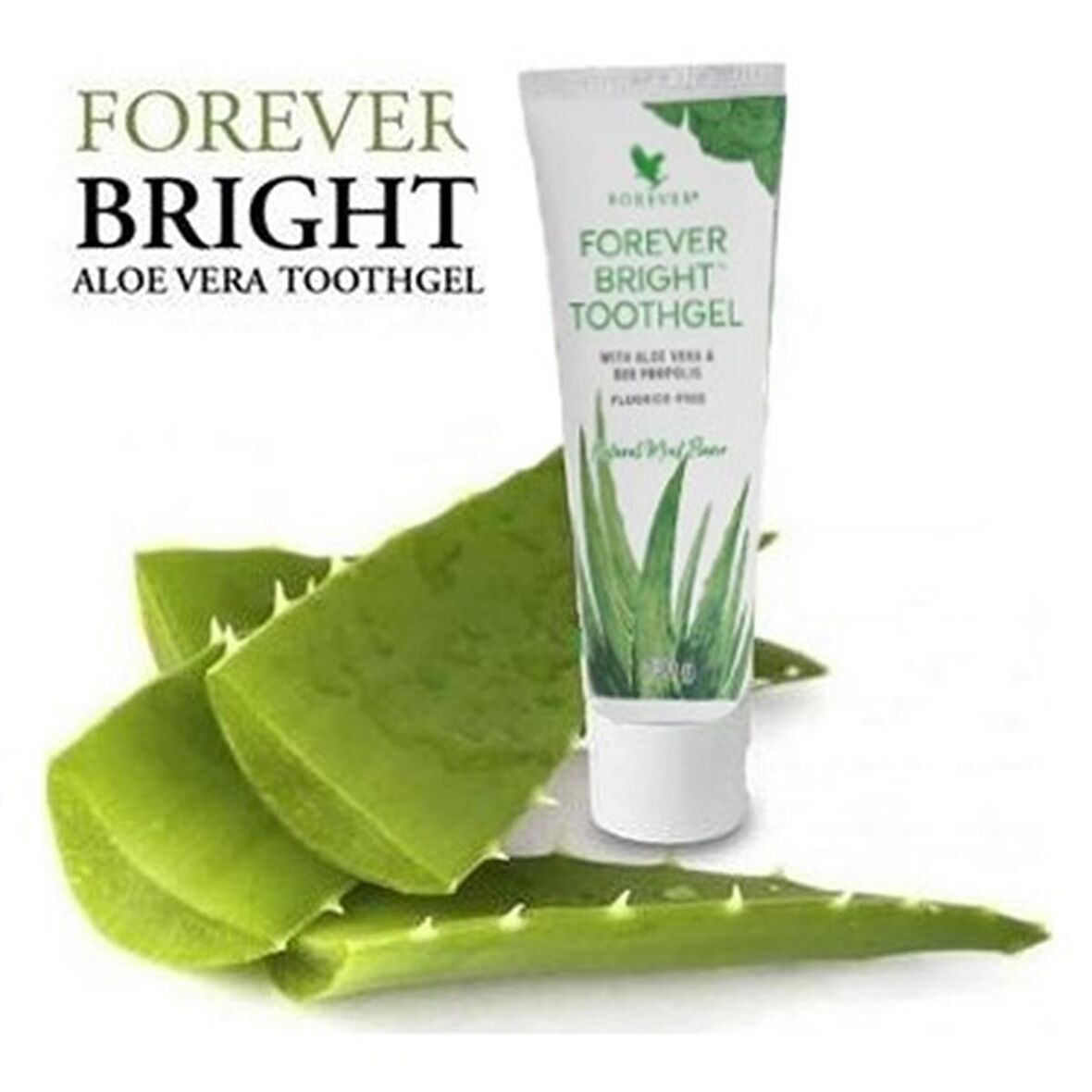 Forever Bright Diş Macunu Florürsüz 130 gr - Eski Ambalaj