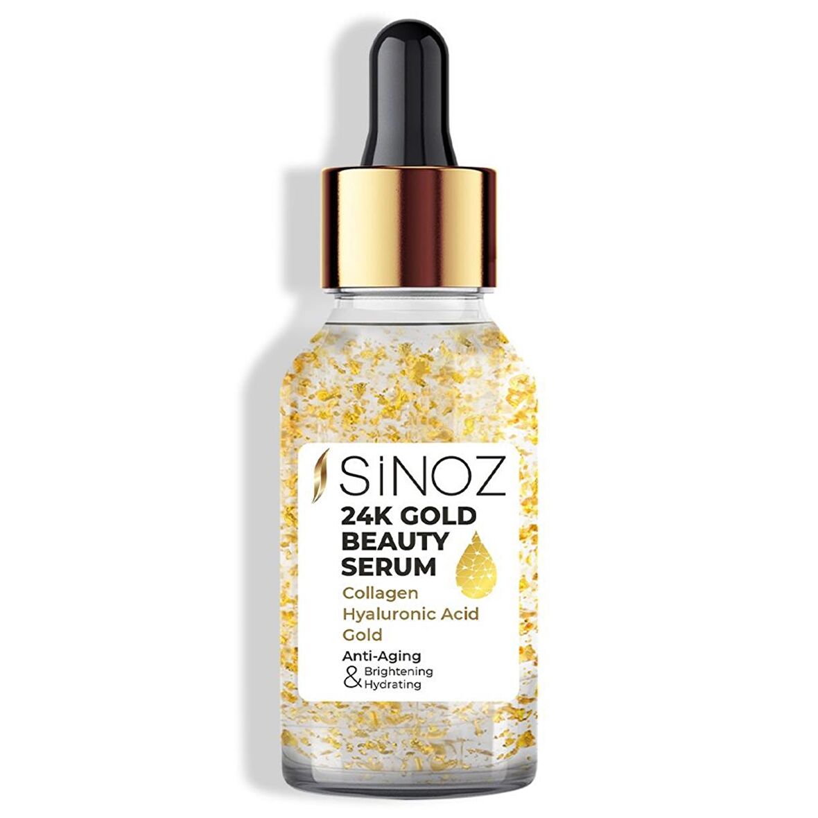 Sinoz 24K Gold Beauty Serum 30 ml