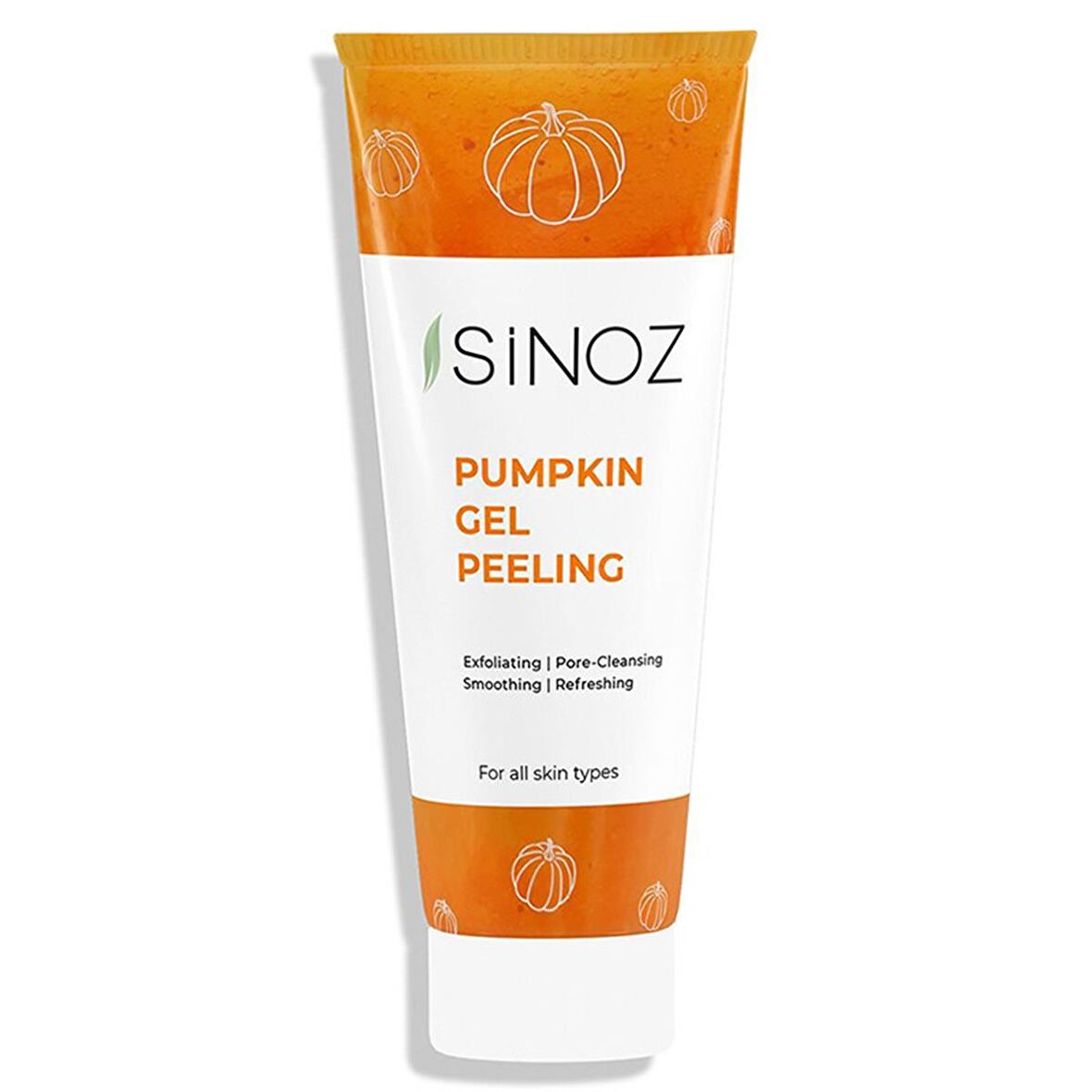 Sinoz Pumpkin Gel Peeling Balkabağı Özlü 100 ml