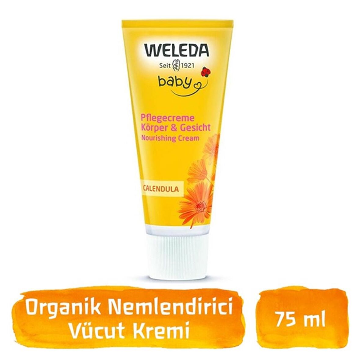 Weleda Calendula Nemlendirici Vücut Kremi 75 ml