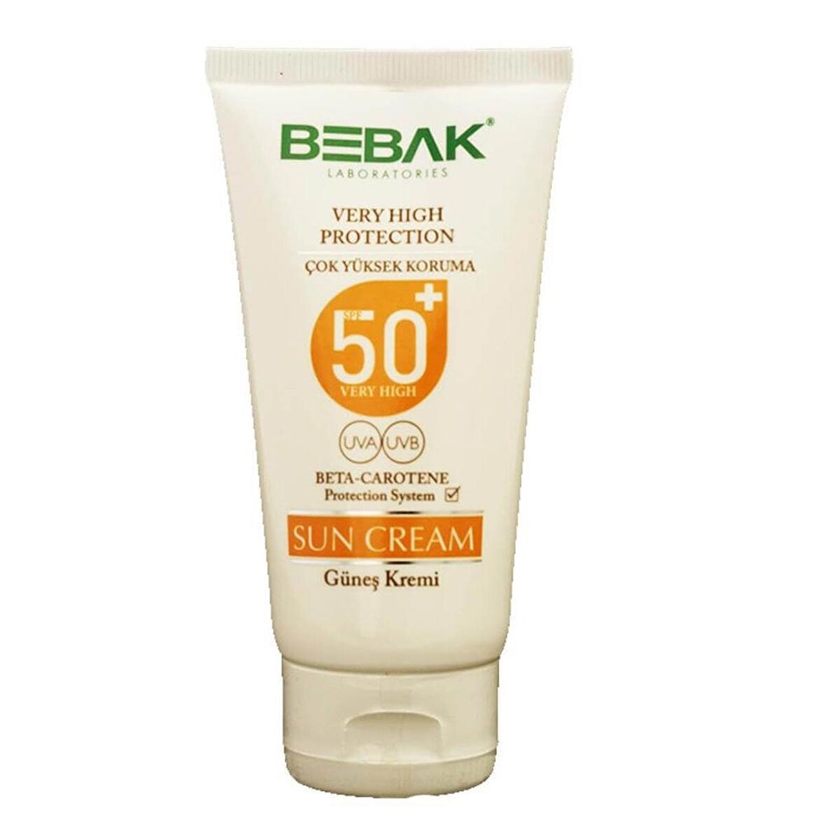 Bebak Güneşten Koruyucu Bakım Kremi SPF50+ 75 ml