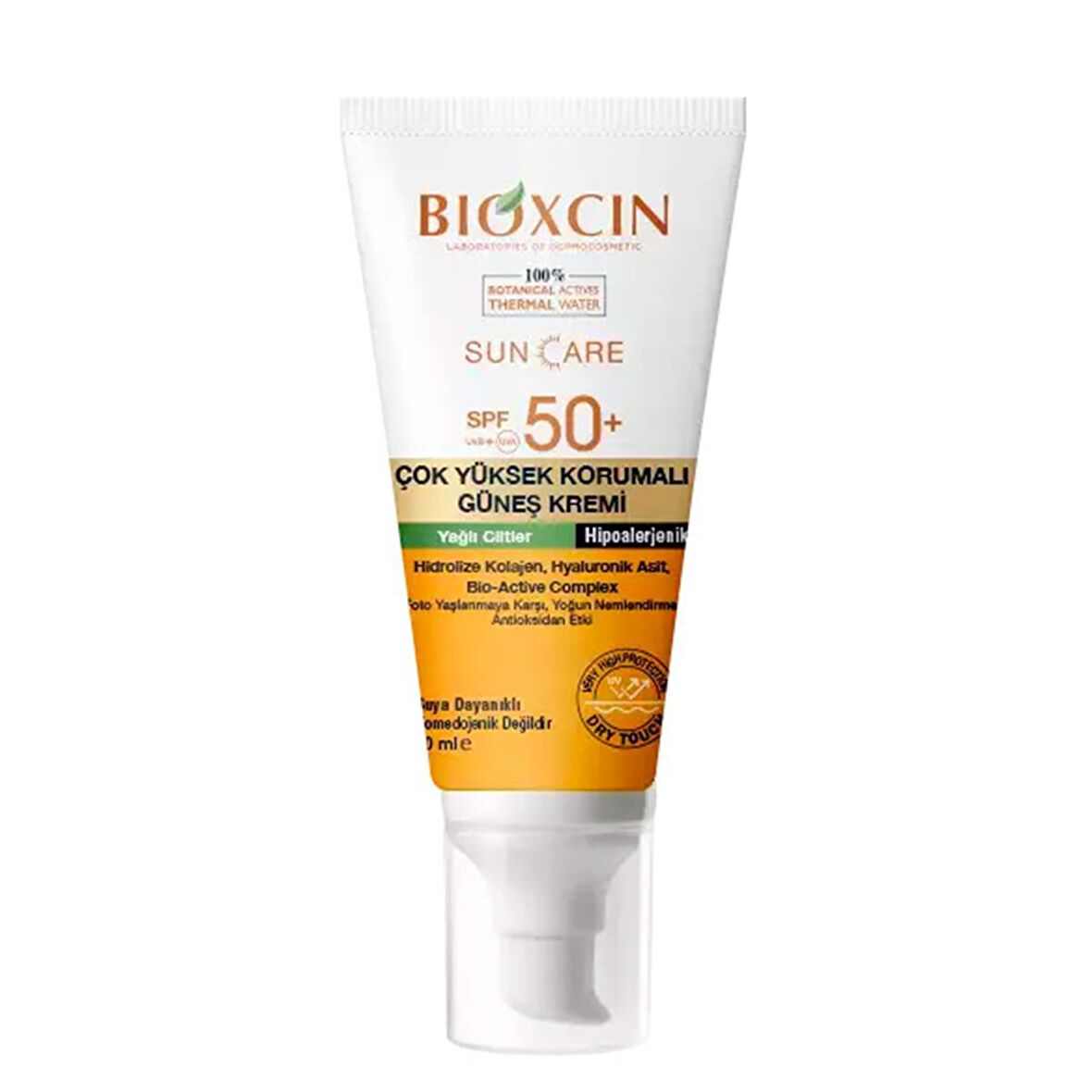 Bioxcin Care Güneş Kremi Yağlı Ciltler SPF50+ 50 ml