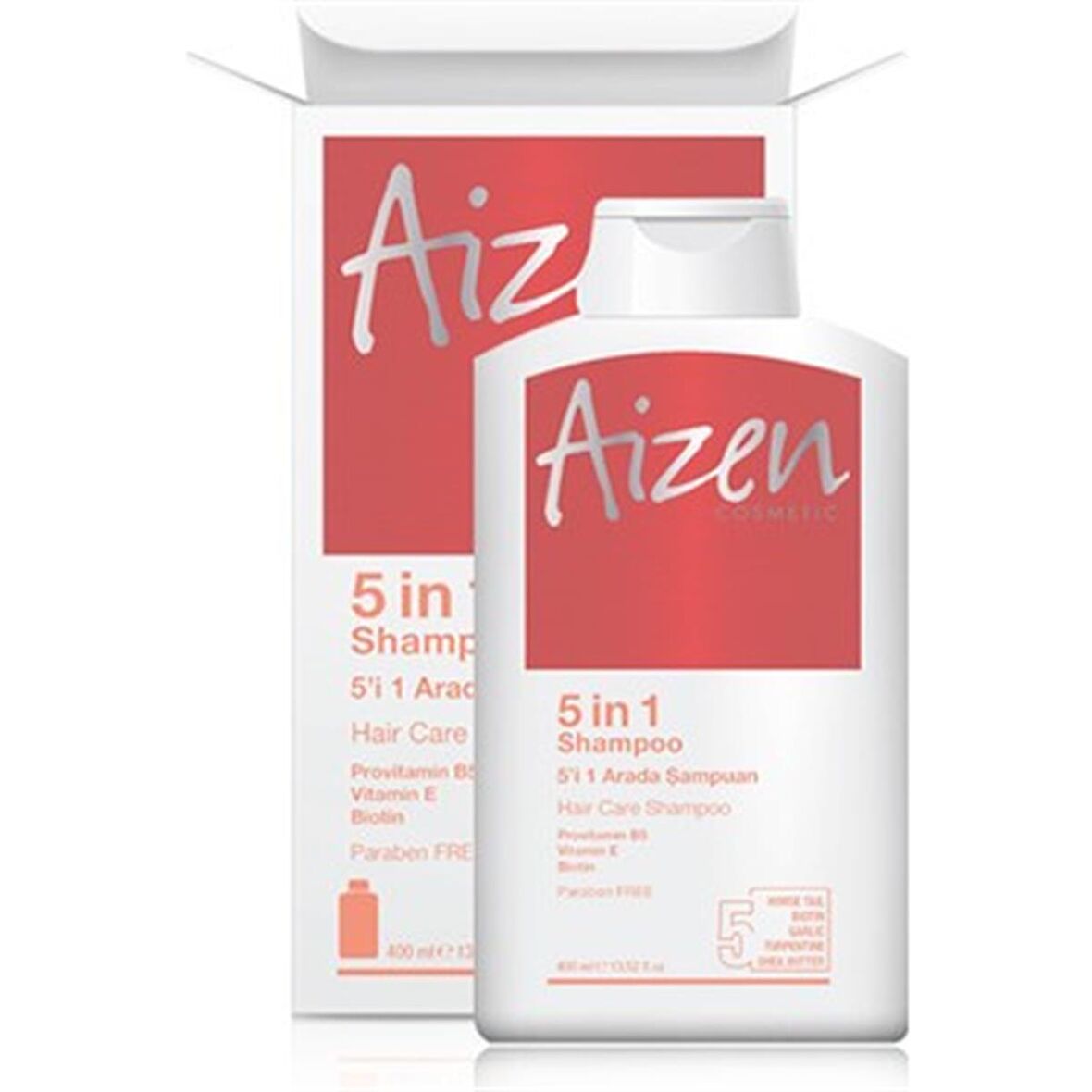 Aizen Cosmetic 5in1 Shampoo 400 ml