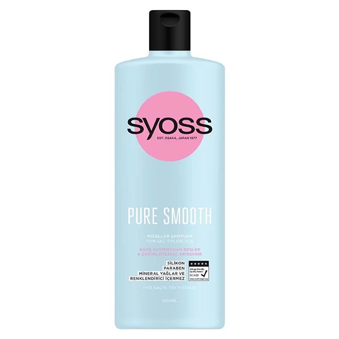 Syoss Pure Micellar Şampuan 500 ml