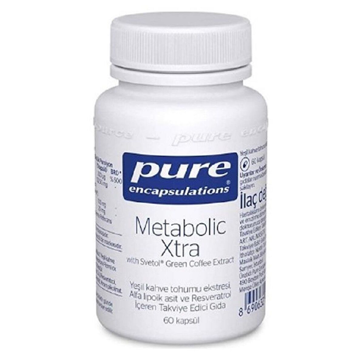 Metabolic Xtra 60 Kapsül