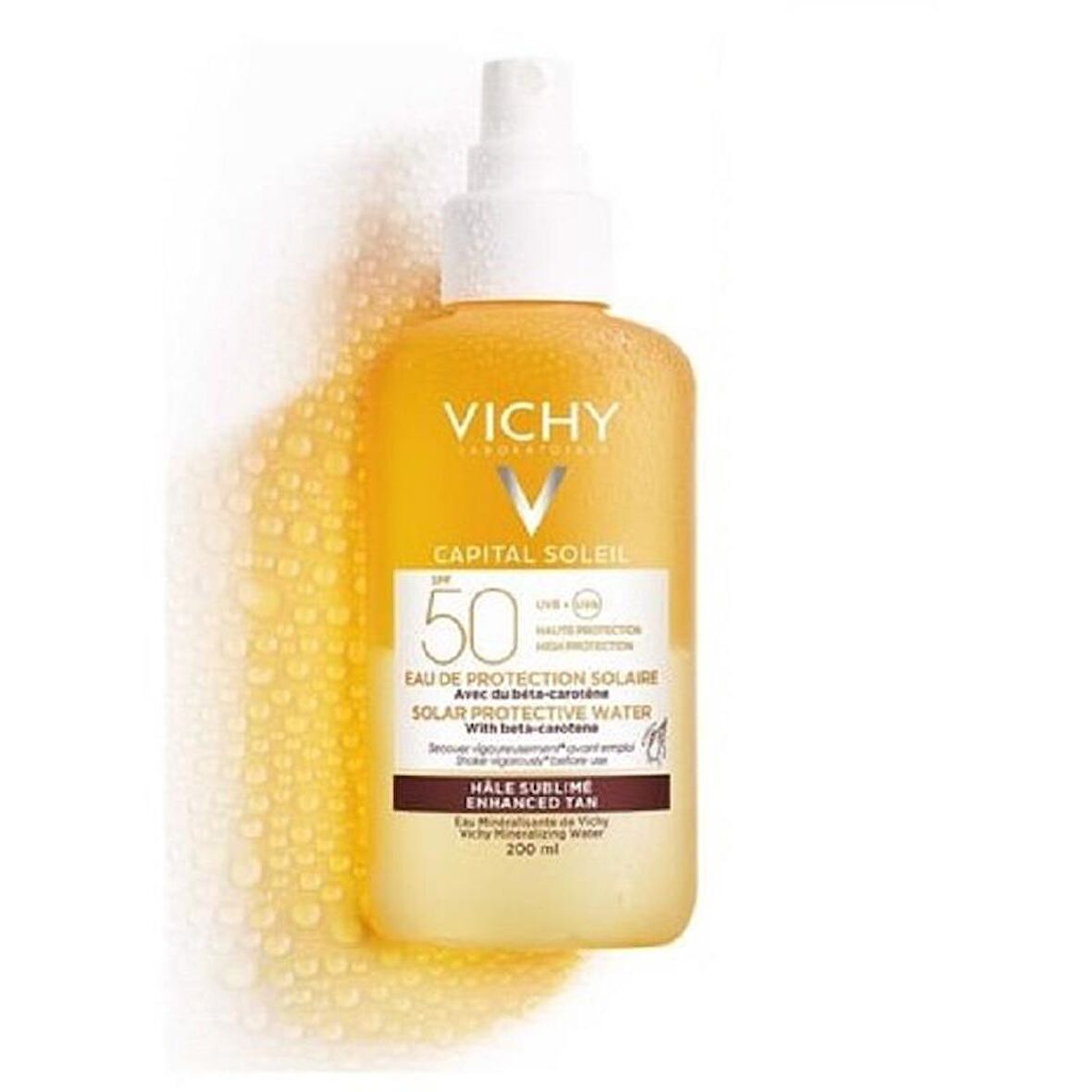 Vichy Capital X Eau Bronze With Beta Carotene Vücut Spreyi SPF50+ 200 ml