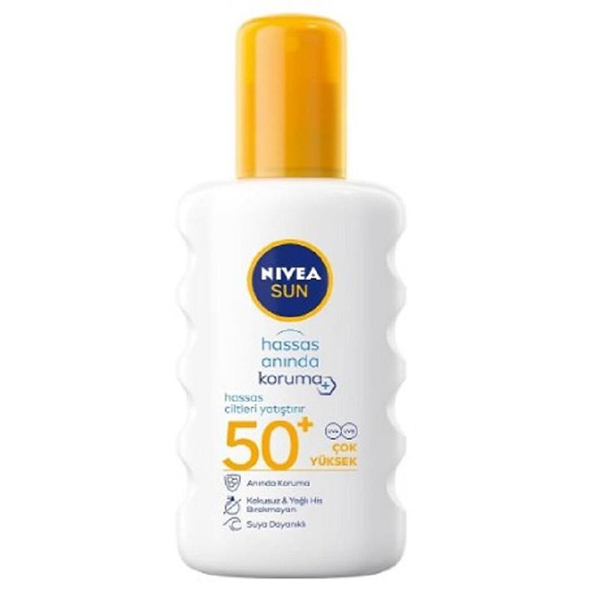 Nivea Sun Hassas Anında Koruma Güneş Koruyucu Sprey SPF50 200 ml
