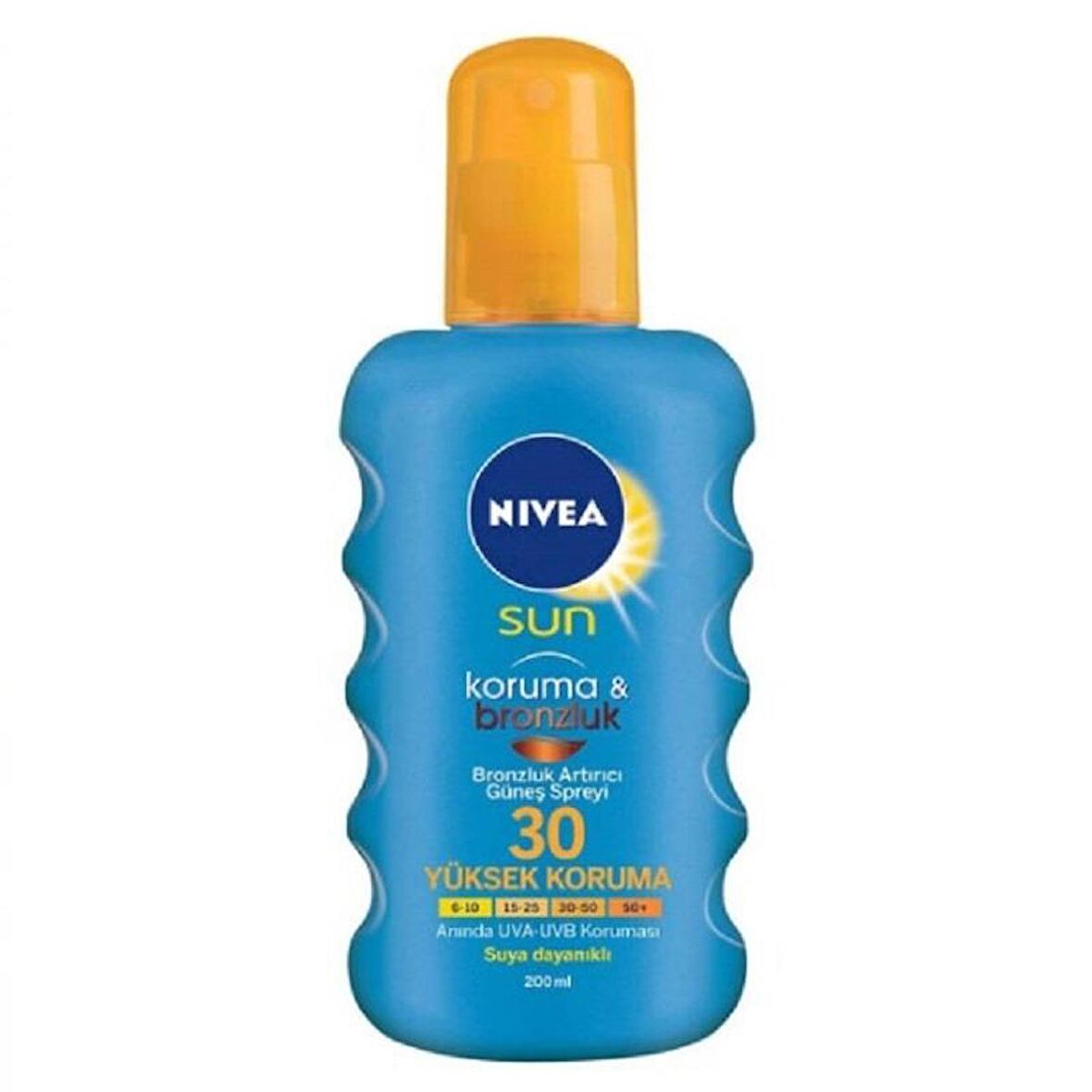 Nivea Sun Güneş Spreyi Koruma & Bronzluk SPF30 200 ml