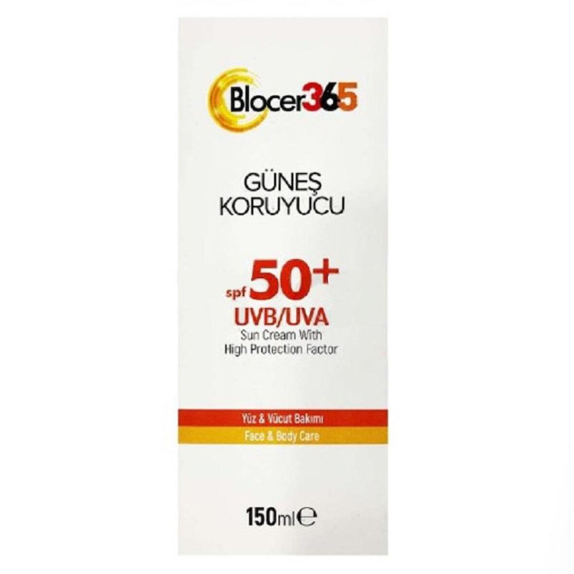 Bioliq Blocer 365 Yüz ve Vücut Kremi SPF50 150 ml
