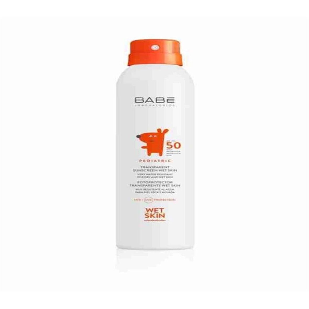 Babe Pediatrik Transparan Güneş Spreyi SPF50 200 ml