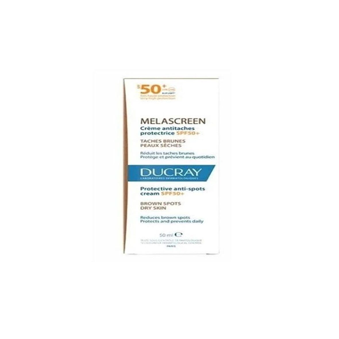 Ducray Melascreen Protective Anti-Spots Cream SPF50 50 ml