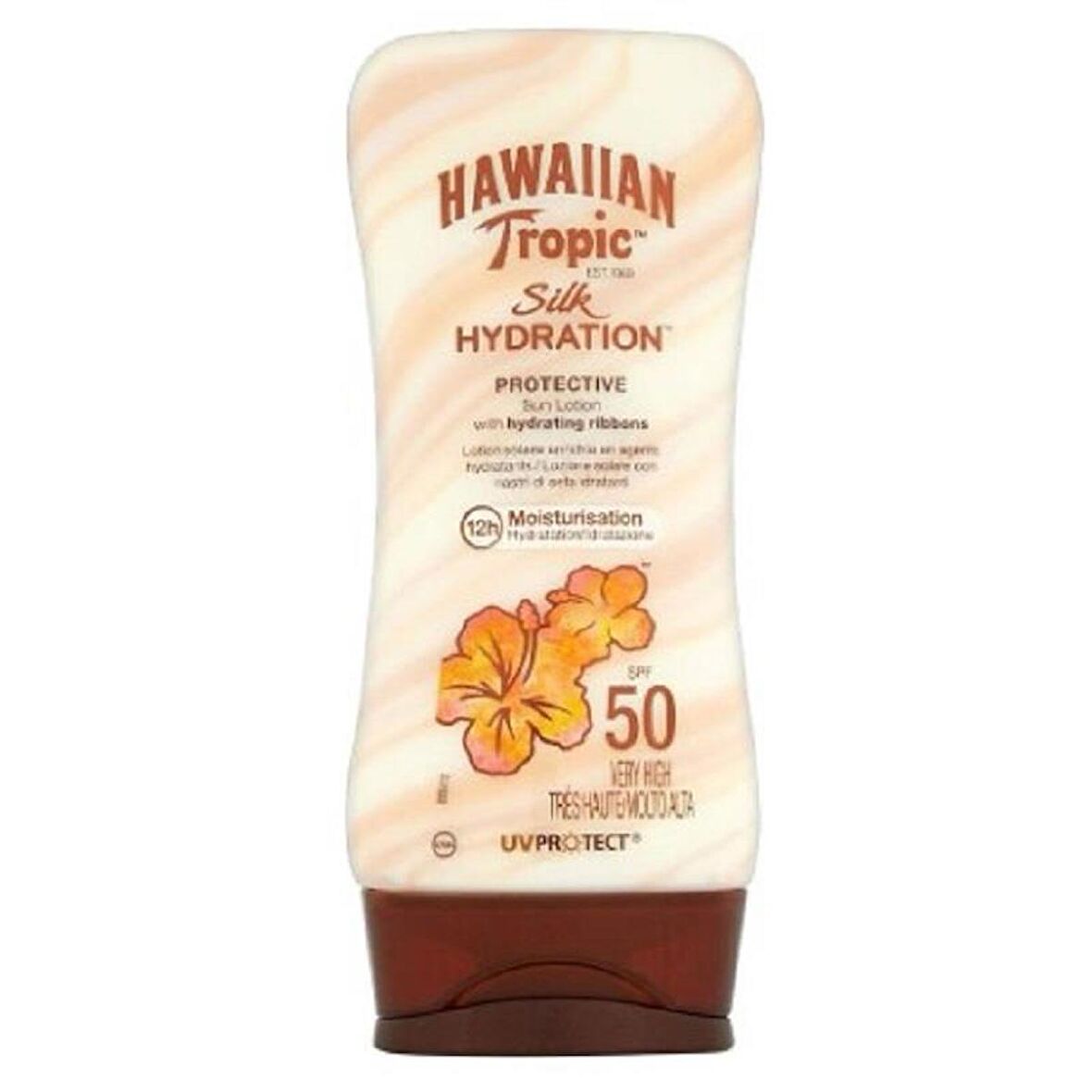 Lotion Silk Hydration SPF50 180 ml