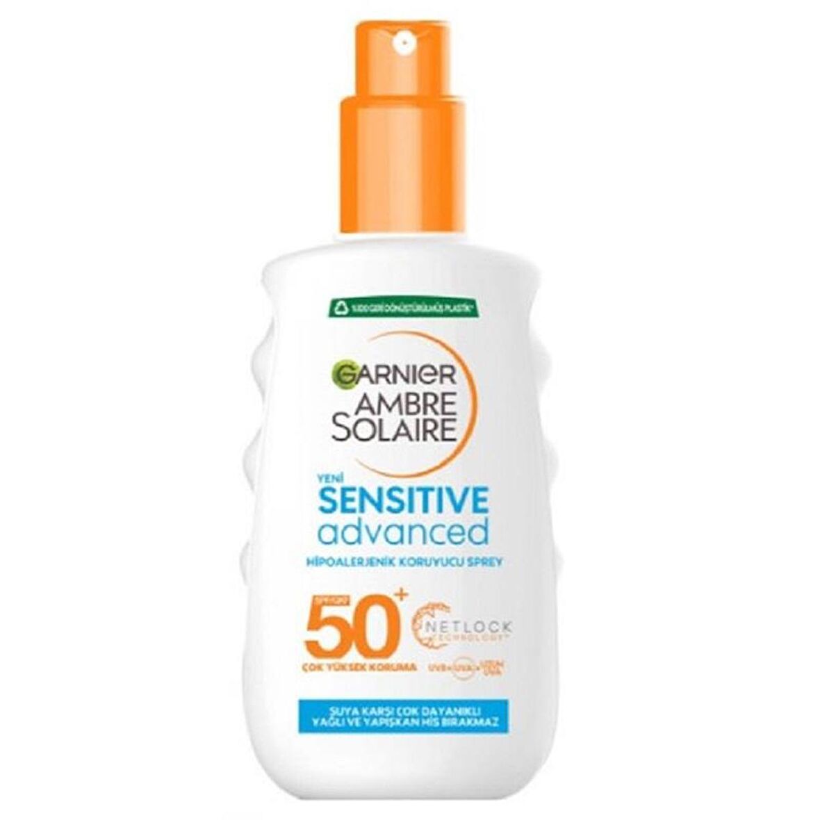 Garnier Ambre Solaire Sensitive Advanced Sprey SPF50 200 ml