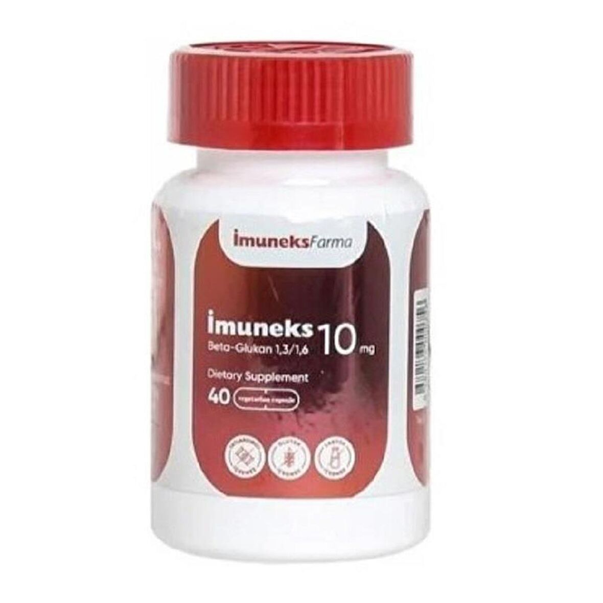 İmuneks Farma 10 mg 40 Kapsül