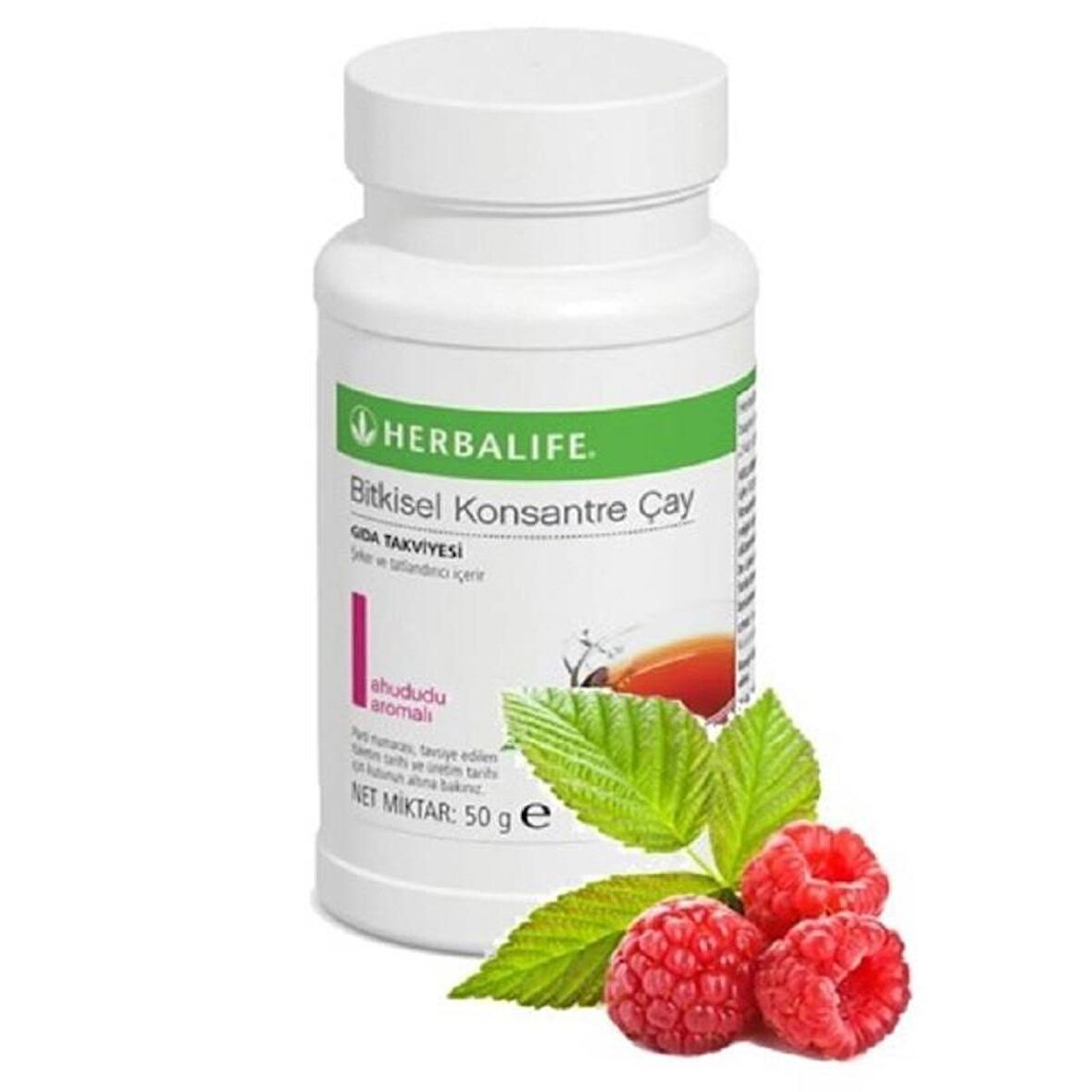 Herbalife Bitkisel Konsantre Çay Ahududu Aromalı 50 gr