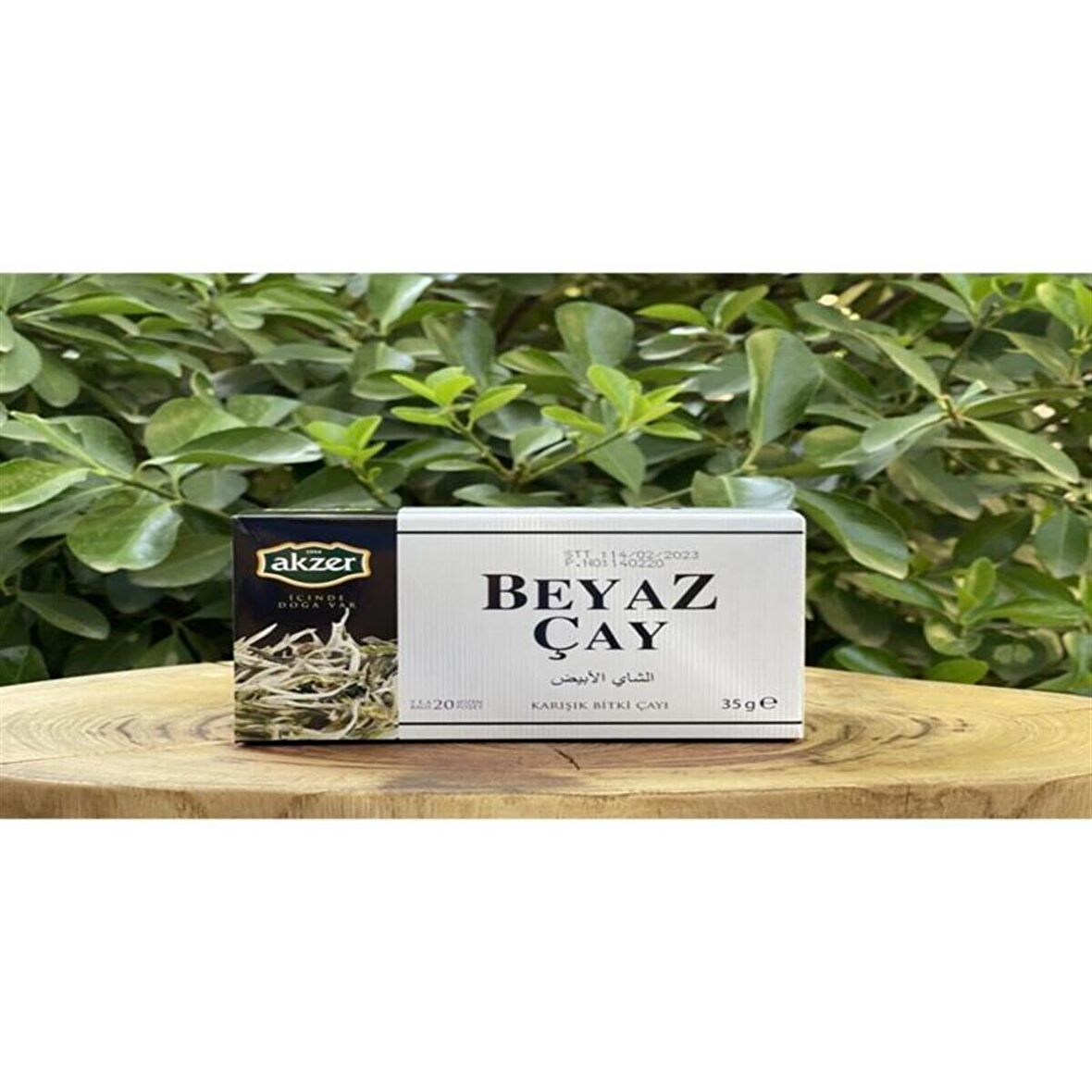 Akzer Beyaz Çay 35 gr