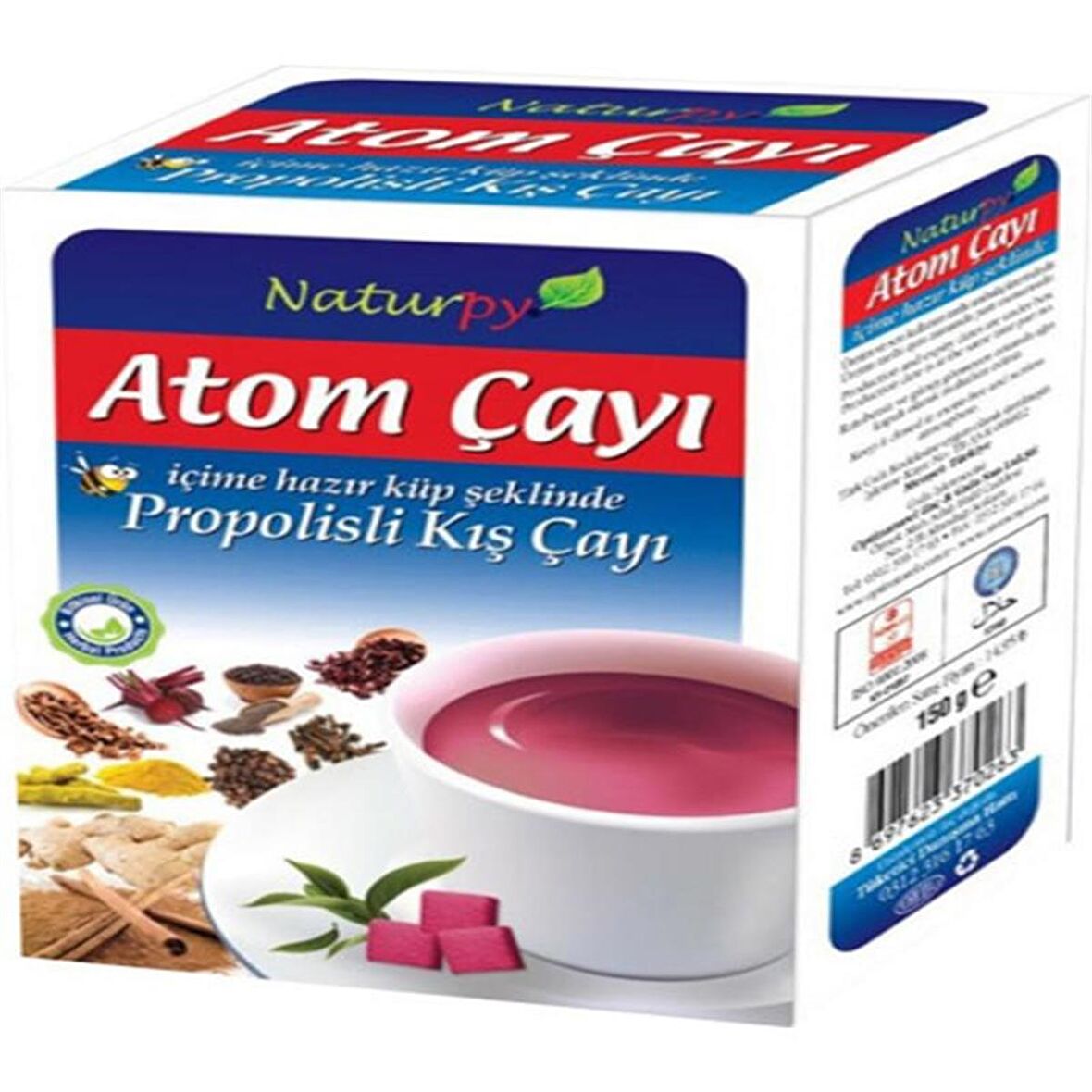 Naturpy Propolisli Atom Çayı 150 gr