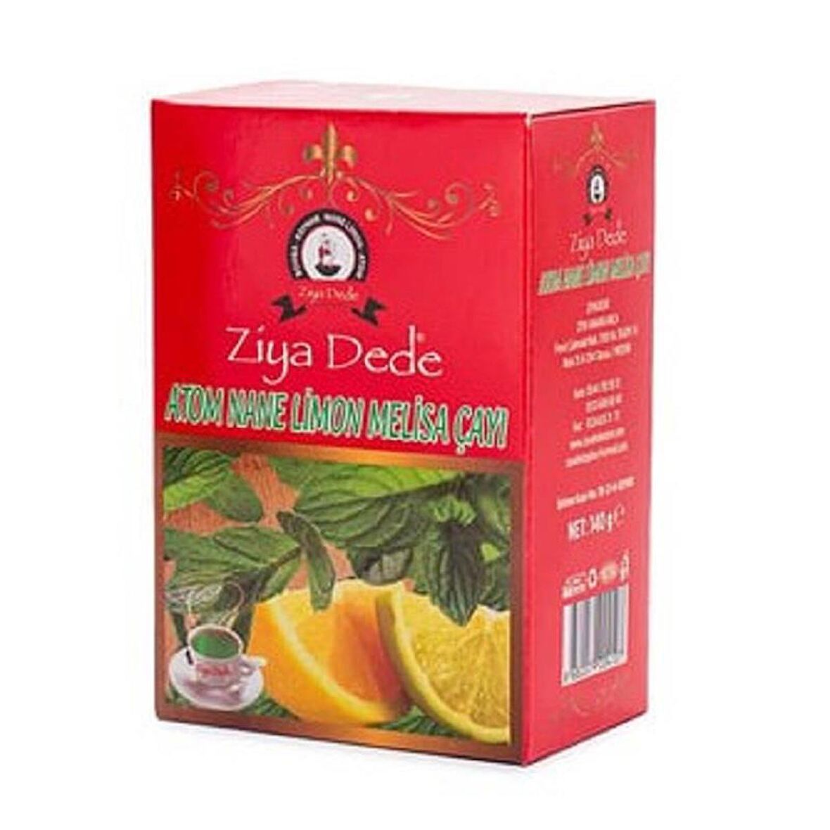 Ziya Dede Atom Nane Limon Melisa Çayı 140 gr