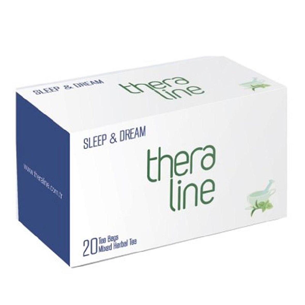 Theraline Sleep & Dream Bitkisel Çay 20 Poşet