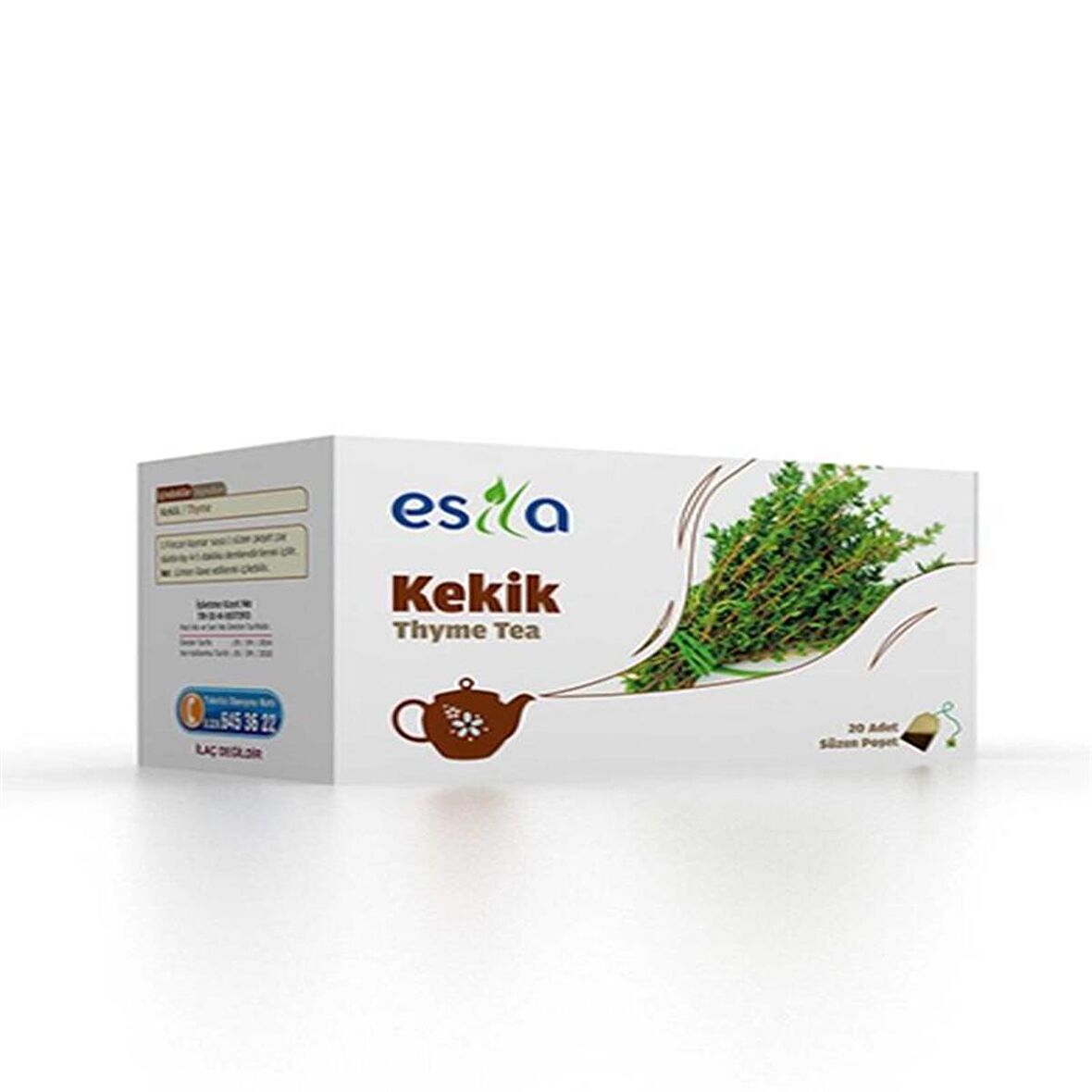 Esila Kekik Sallama Çay 40 gr 20'li