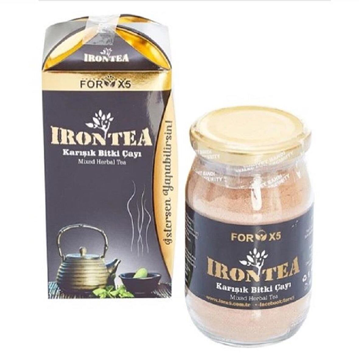 Forx5 Iron Tea 250 gr