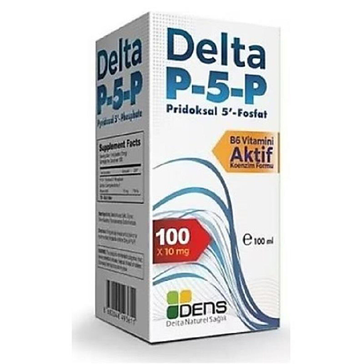 Delta P5P Pridoksal 5 Fosfat 100 ml