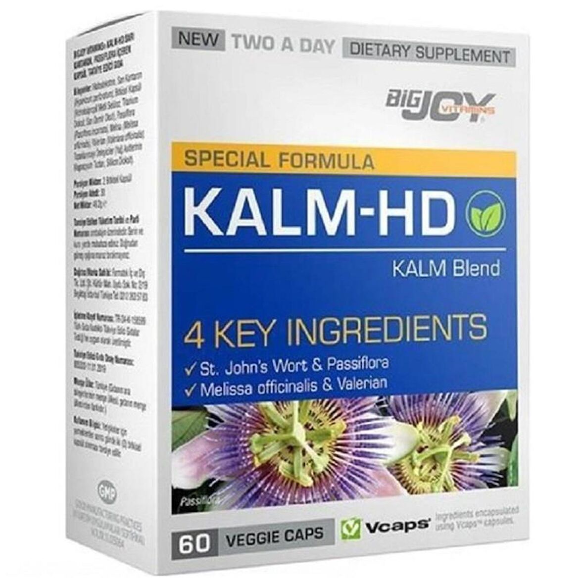 Suda Vitamin Kalm HD 60 Kapsül