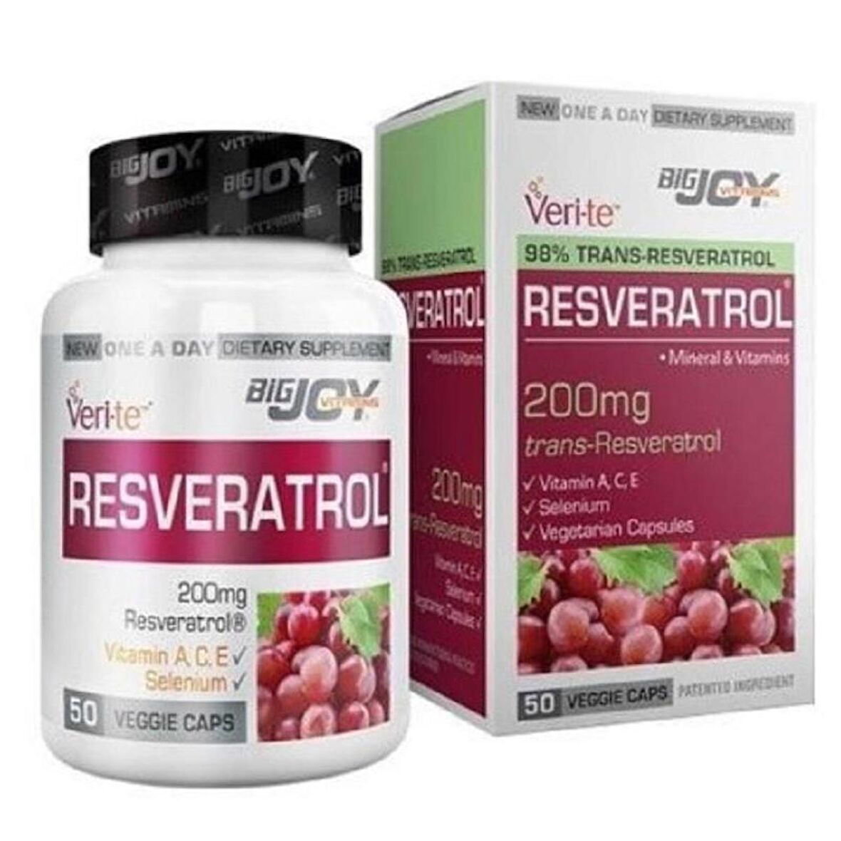 Suda Vitamins Resveratrol 60 Kapsül