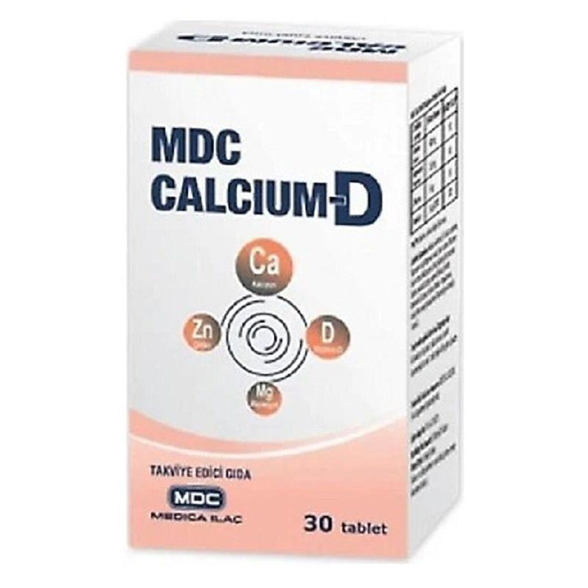 MDC Calcium-D 30 Tablet