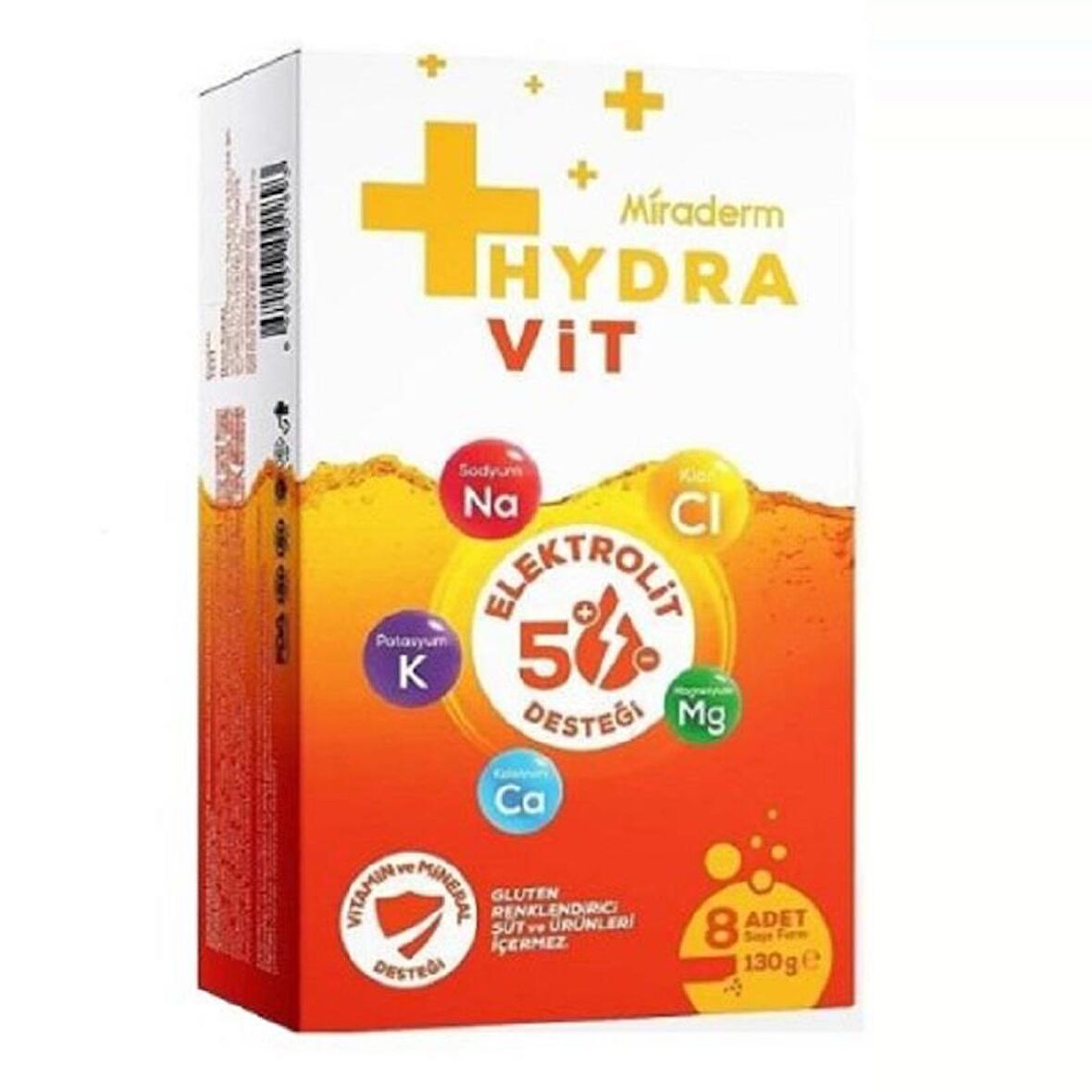 Miraderm Hydra Vit Saşe 8'li 130 gr