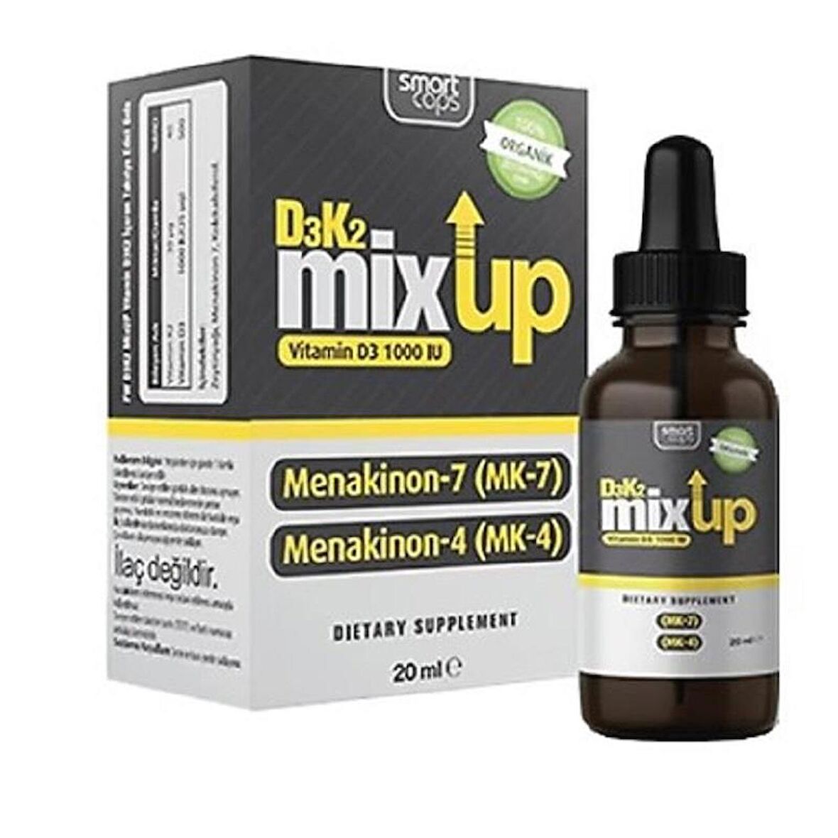 Smartcaps D3K2 Mixup 20 ml