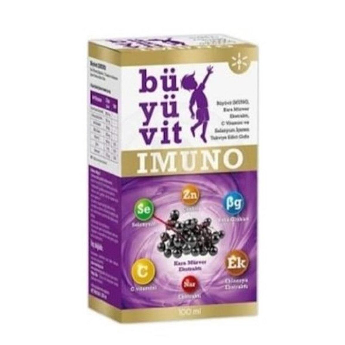 Büyüvit İmuno Şurup 100 ml