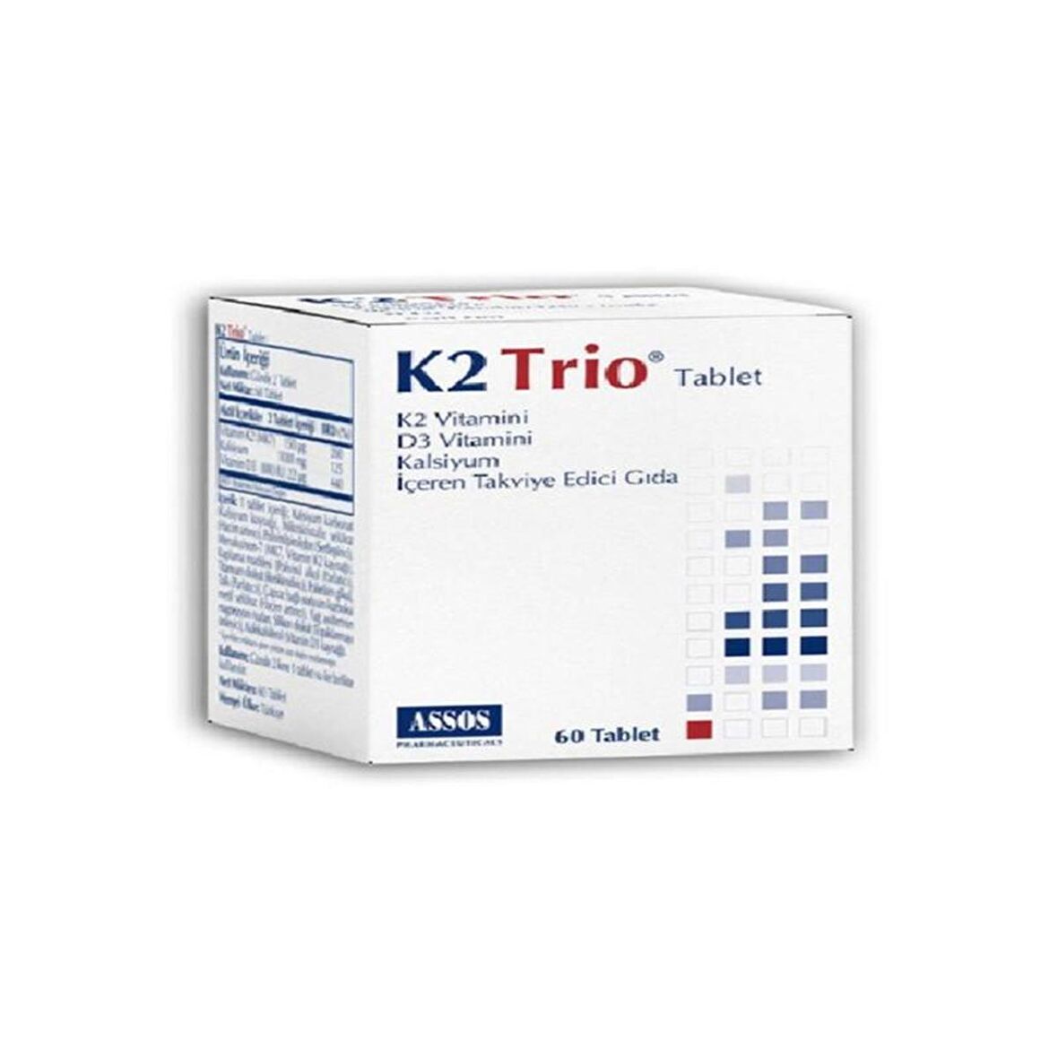 K2 Trio 60 Tablet